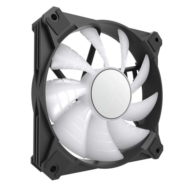 Számítógép ventilátor szett Darkflash Infinty 8 RGB 3 az 1-ben