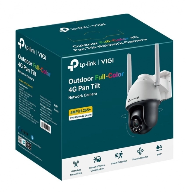 Vigi kültéri 4G LTE 360° panorámás kamerarendszer