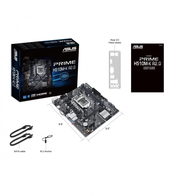 Prime H510M-K alaplap