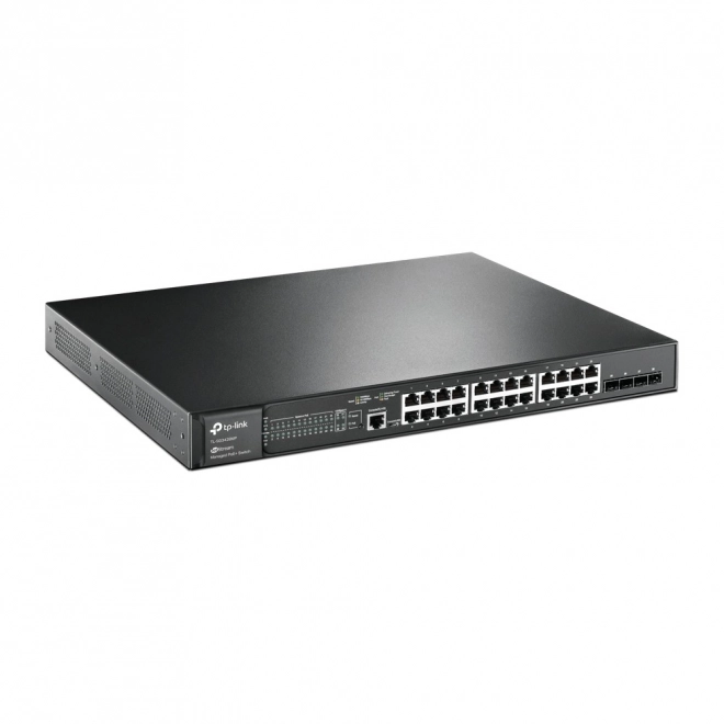 Przełączó TL-SG3428MP 24 portos PoE+ switch