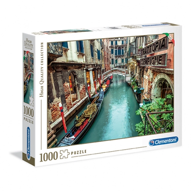 Velencei csatorna puzzle 1000 darabos