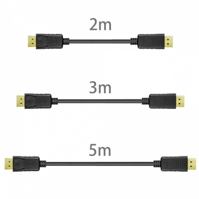 DisplayPort kábel 3,0 m