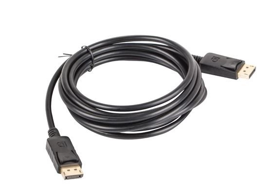 DisplayPort kábel M/M 3m 4K fekete