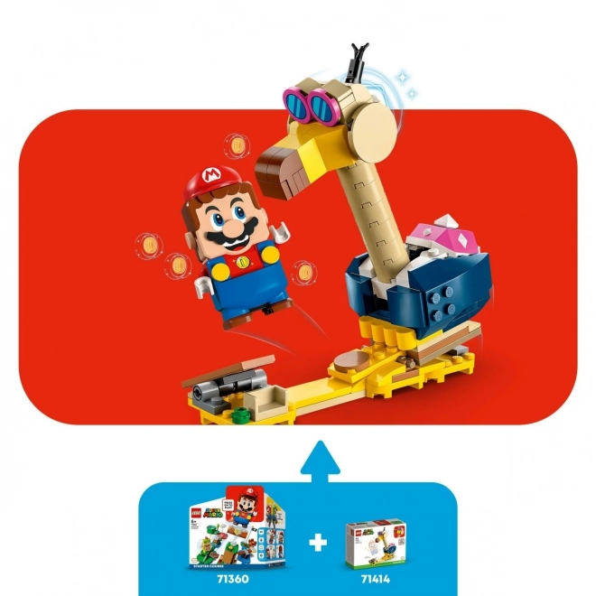 lego® super mario - conkdor kihívása kiegészítő készlet