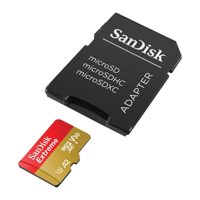 Sandisk Extreme microSDXC 128 GB Akciókamera