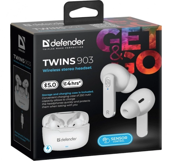 Defender Bluetooth vezeték nélküli fülhallgató
