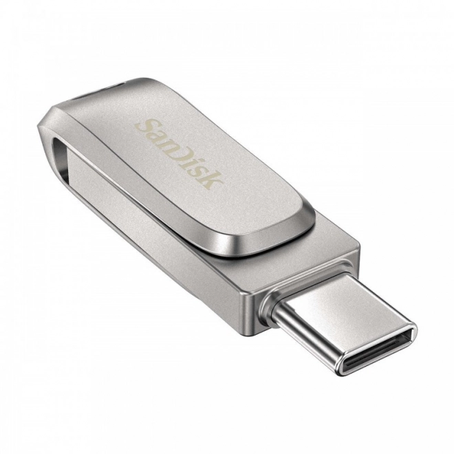 Sandisk ultra dual drive luxe 256gb usb 3.1 type-c pendrive