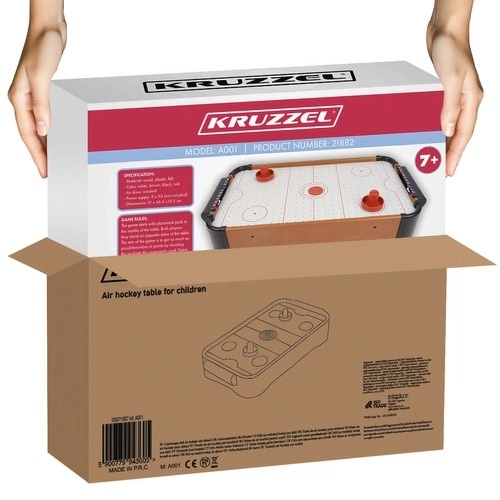 Gyerekeknek készült légjátékasztal