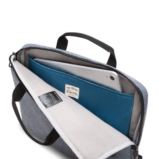 Eco Slim Case Motion laptop táska kék farmer