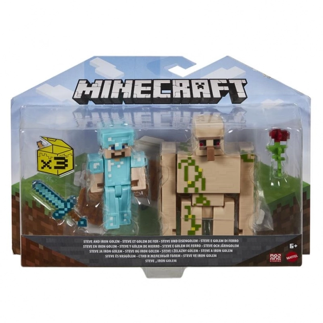 Minecraft figurák 2 darabos csomag