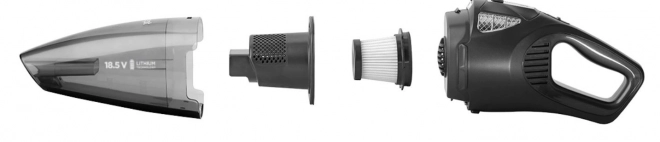 Concept kézi porszívó 18,5 V Real Force