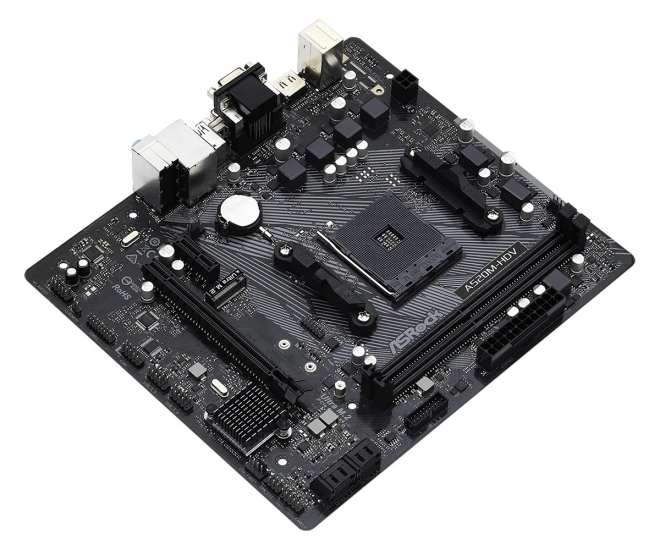 Asrock alaplap A520M-HDV micro-ATX formátumban