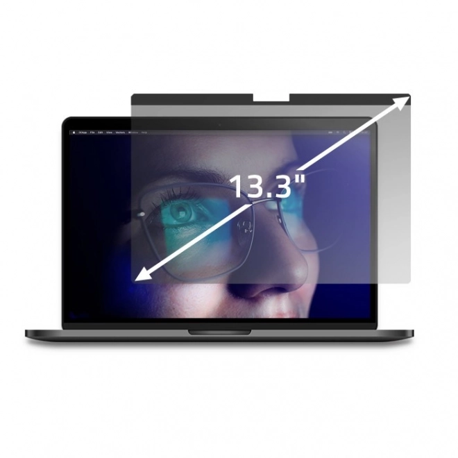 Magnetikus adatvédelmi szűrő MacBook Air 13,6 colra