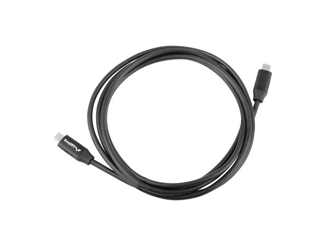 Usb-c kábel gyors töltéssel 1,8m fekete