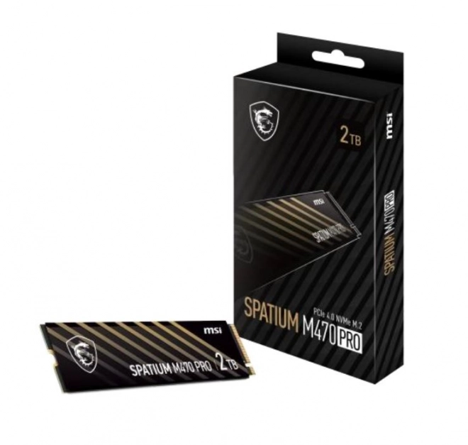 Spatium M470 PRO gyors SSD 2TB