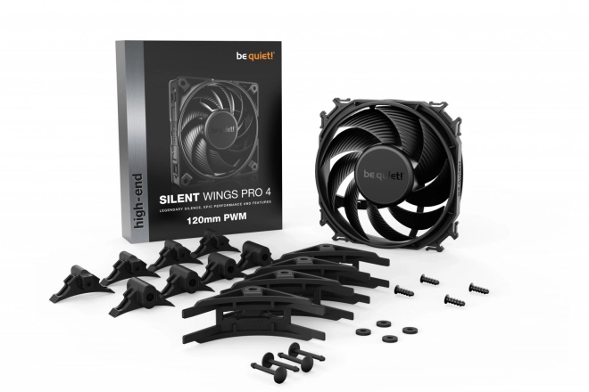 Silent Wings Pro 4 120mm PWM ventilátor