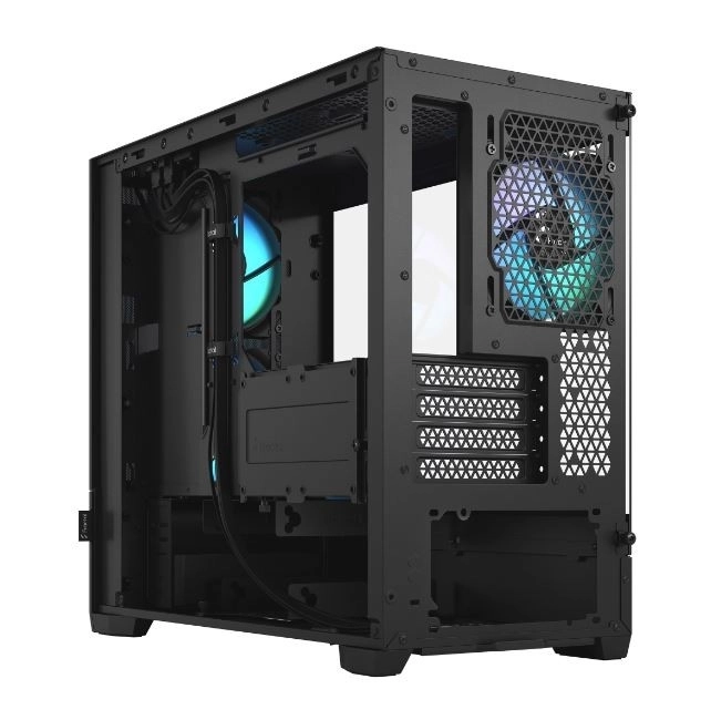 Pop Mini Air RGB fekete TG áttetsző burkolat