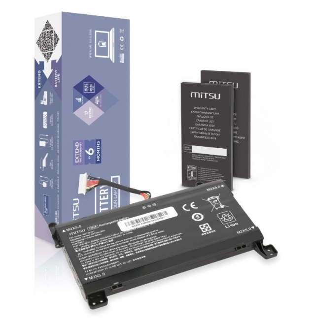Akkumulátor HP Omen sorozat 17