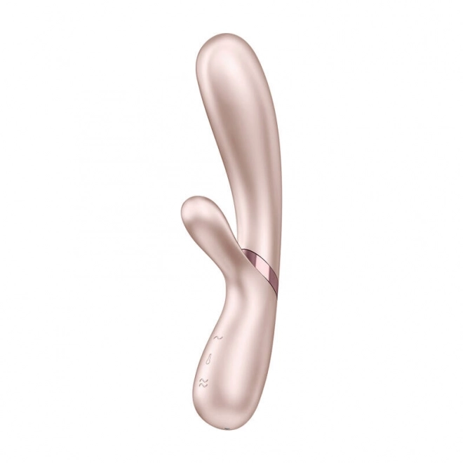 Satisfyer Hot Lover melegítő vibrátor rózsaarany