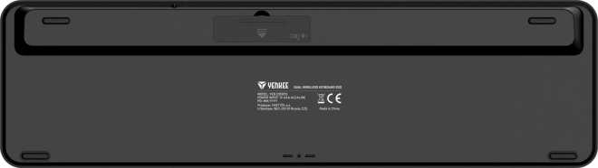 EGO Dual 2.4G + BT vezeték nélküli billentyűzet