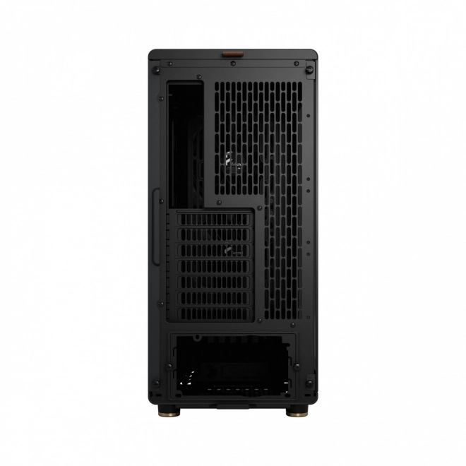Fractal Design North fekete fa elemekkel