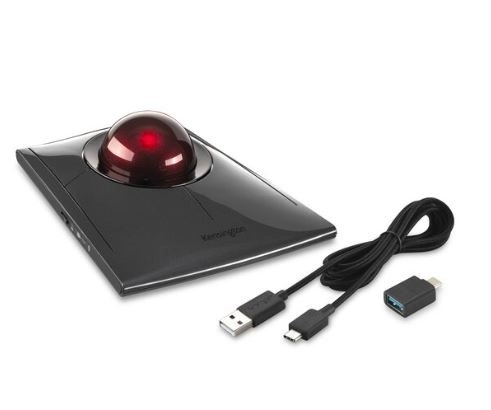 Kensington slimblade pro ujjvezérelt trackball