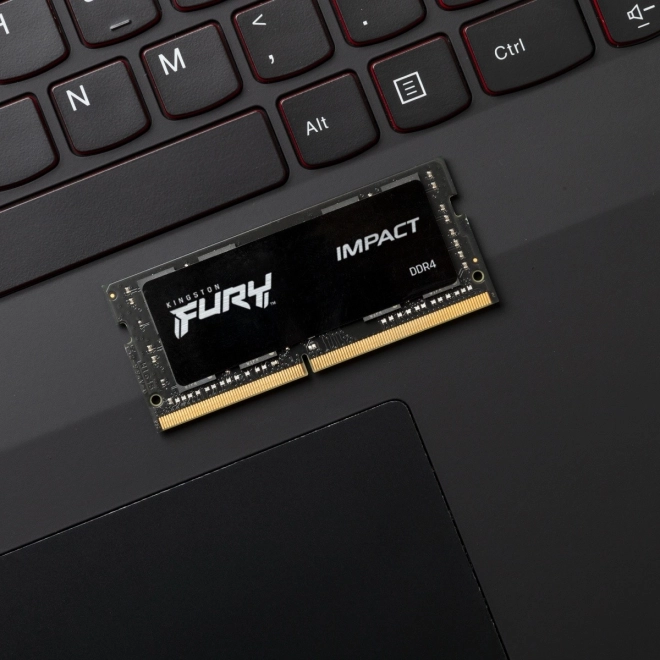 Kingston fury impact ddr4 sodimm memória 8gb 3200mhz