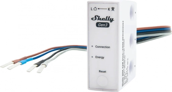 Shelly 3EM Gen3 WiFi energiamérő