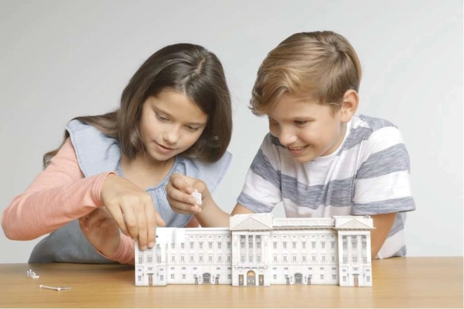 Világító 3D puzzle éjszakai kiadás Buckingham-palota