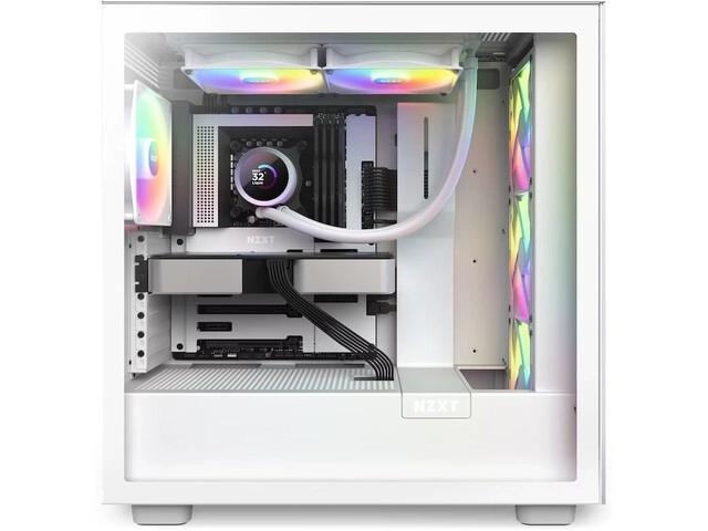 Nzxt Kraken 280 RGB LCD fehér vízhűtés