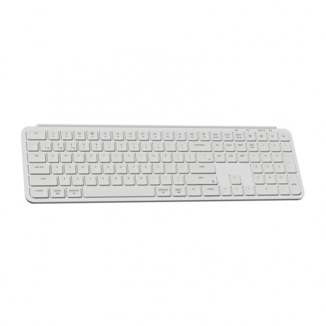 Wireless Keychron B6 Pro billentyűzet fehér