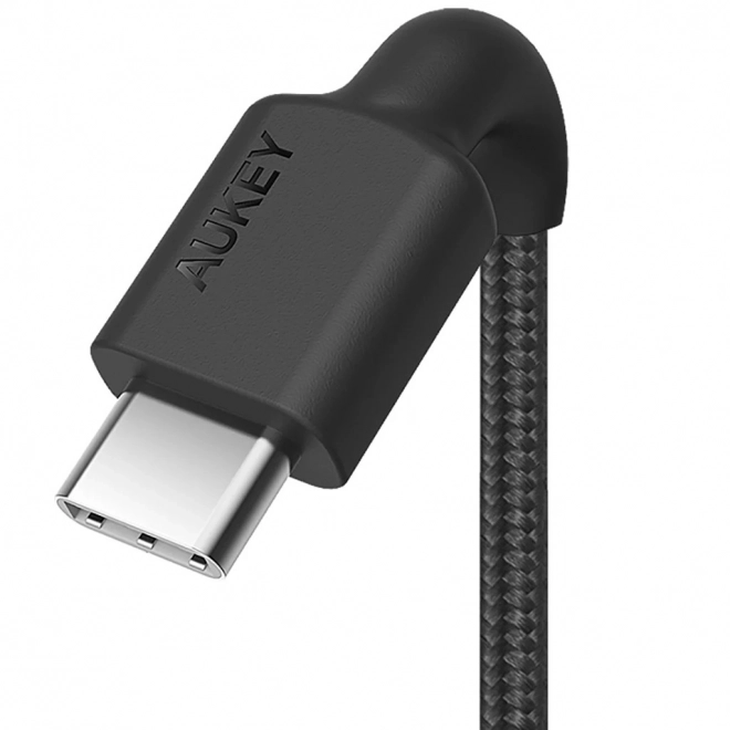 Nylon USB C - USB C kábel 0,9m