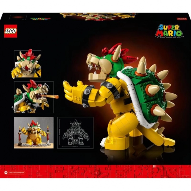 LEGO mindenható Bowser™ figura