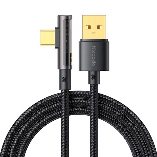 Mcdodo USB-C prizma 90 fokos kábel