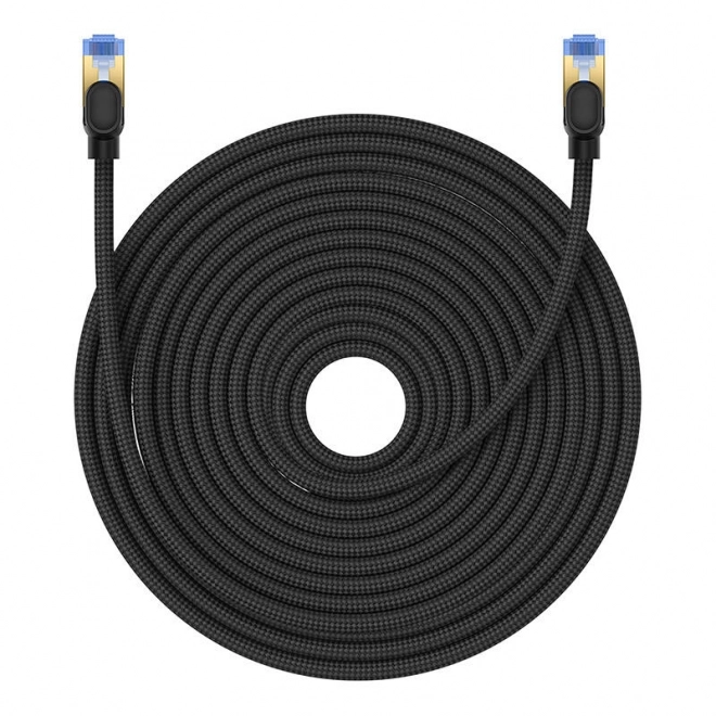Oplett kábel Cat.7 Baseus Ethernet RJ45, 25m, fekete