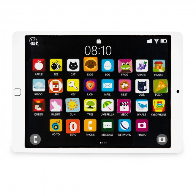 Fa oktató tablet mágneses táblával