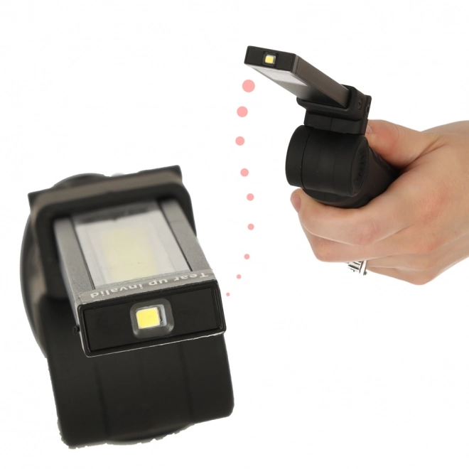 USB munkalámpa LED-del, mágneses és akkumulátoros