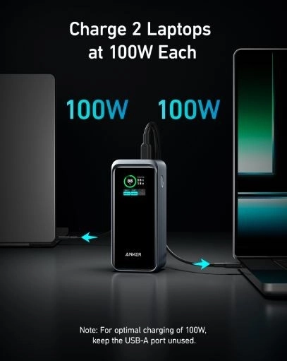 Anker Prime 20000 mAh teljesítménybank
