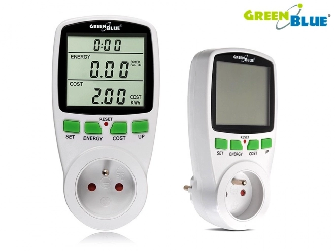 GreenBlue energiafogyasztásmérő