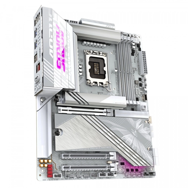 Z890 Elite X Ice alaplap