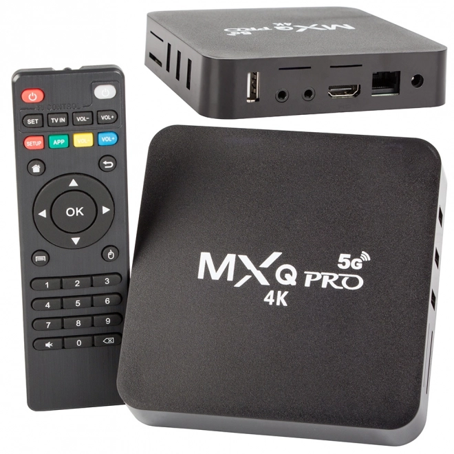 Multimédia lejátszó Android 4K Smart TV Box