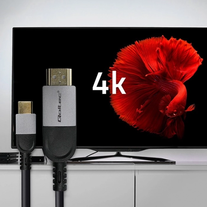 USB-C - HDMI 4K 60Hz kábel 2m