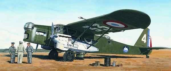 Realista Potez 540 Modell Készlet