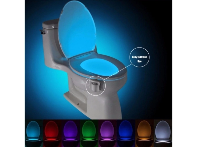 LED WC lámpa