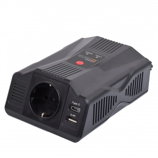 Hordozható 300W-os feszültségváltó Technaxx