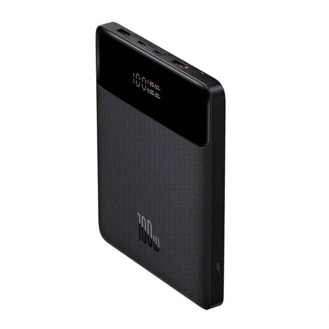 Baseus Blade 20000mAh powerbank 2x USB, 2x USB-C + USB-C kábel 100W (fekete)