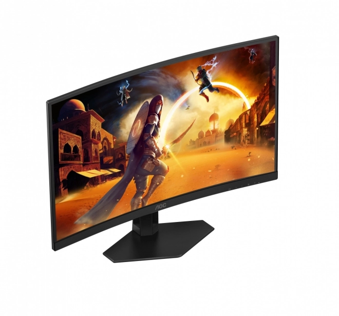 27 hüvelykes ívelt gyors VA monitor 280Hz HDMIx2 DP