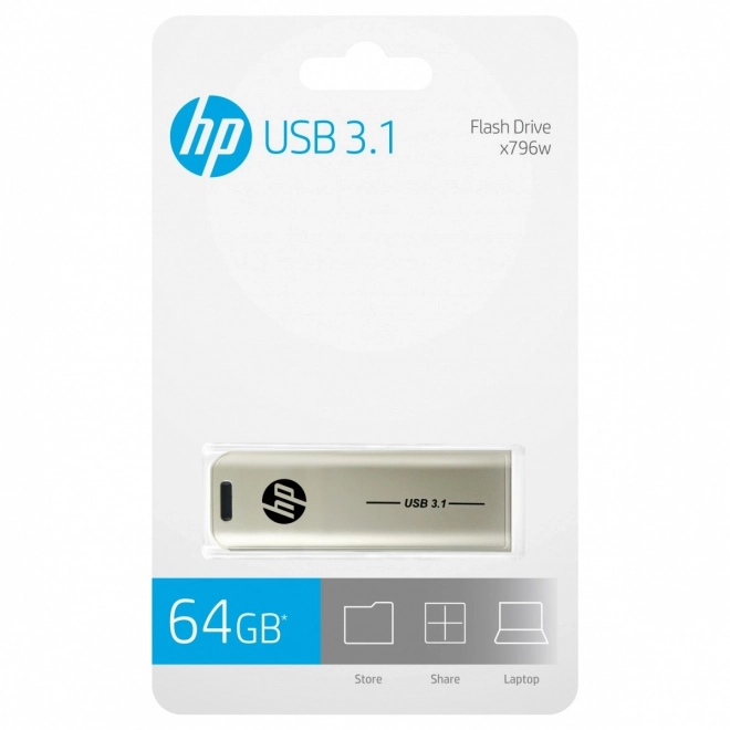 Pendrive 64GB USB 3.1 HP