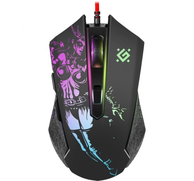 Gaming egér Sin'Sister GM-933 optikai 7200dpi