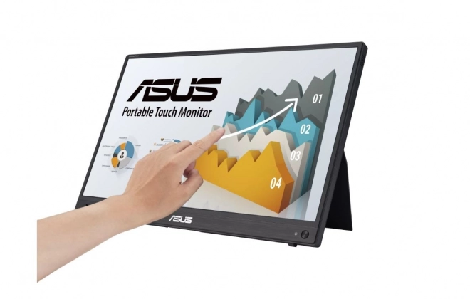 Zenscreen Érintőképernyős Monitor 15.6 hüvelyk